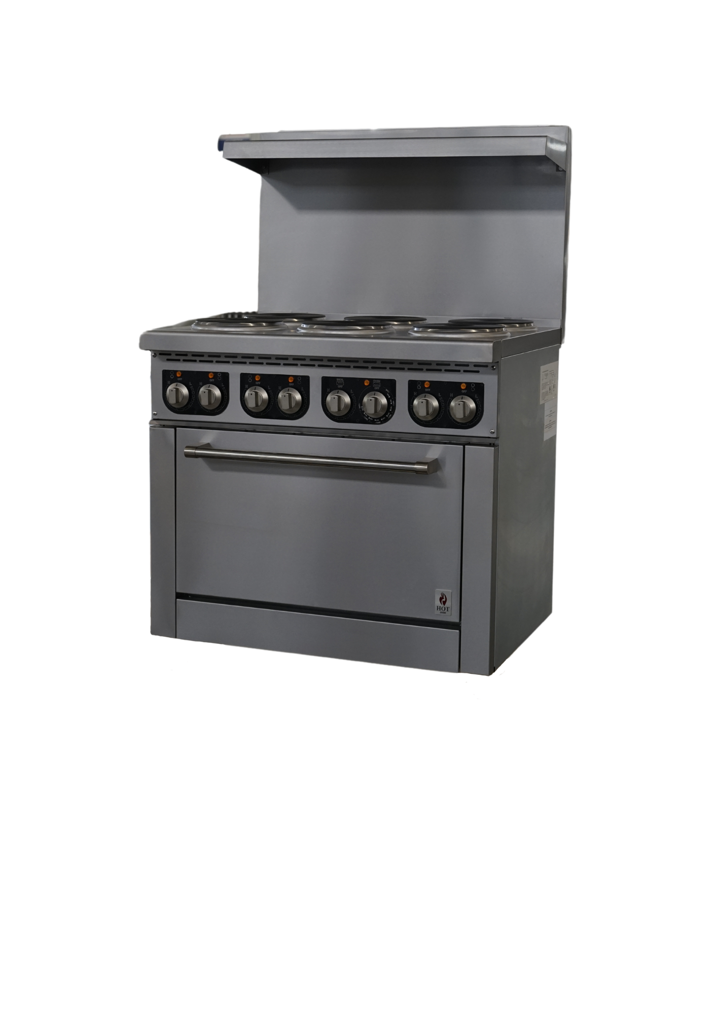 Cuisinière électrique 36" 6 brûleurs -HZ-ER36