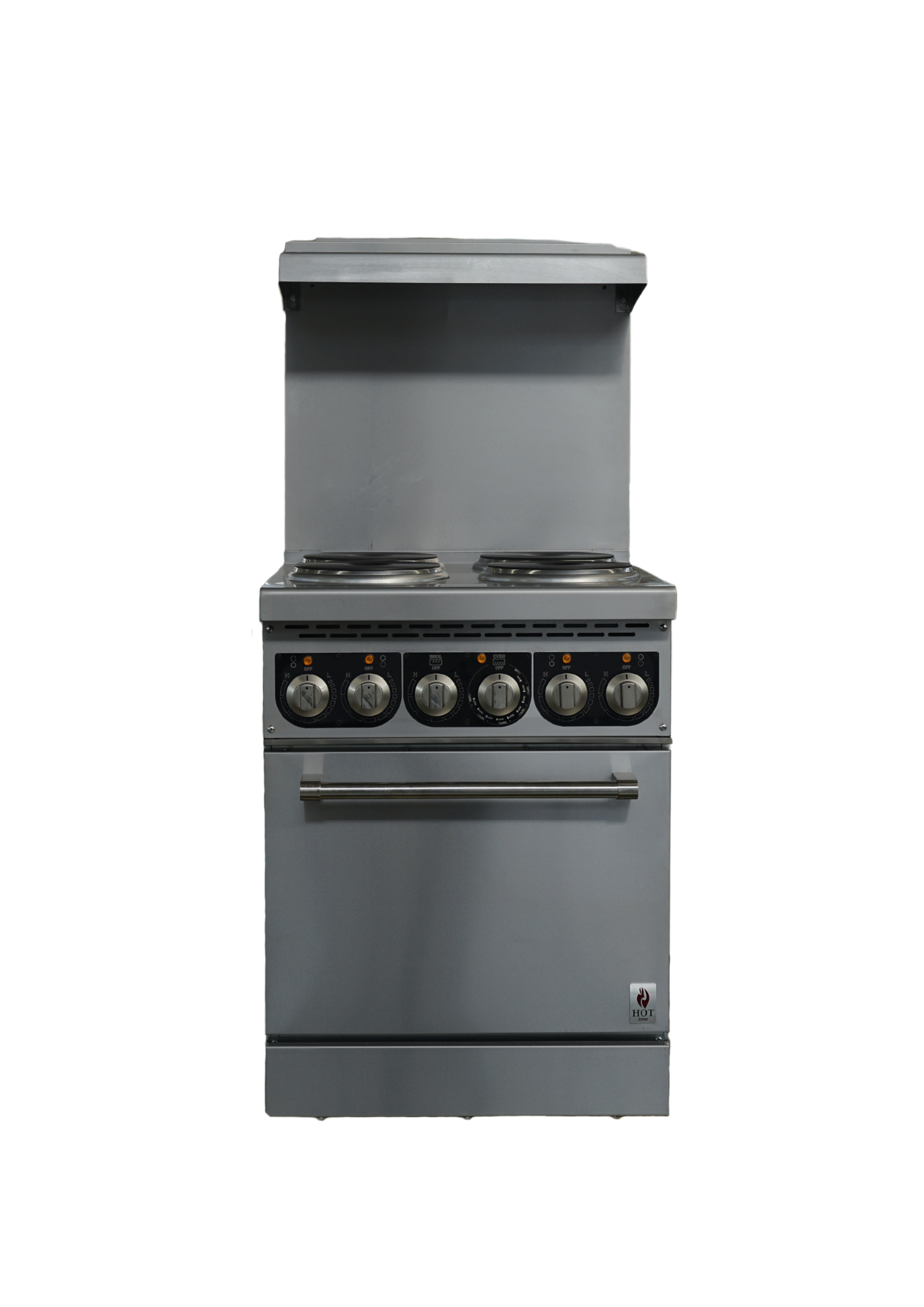 Cuisinière électrique 4 feux 24" - HZ-ER24
