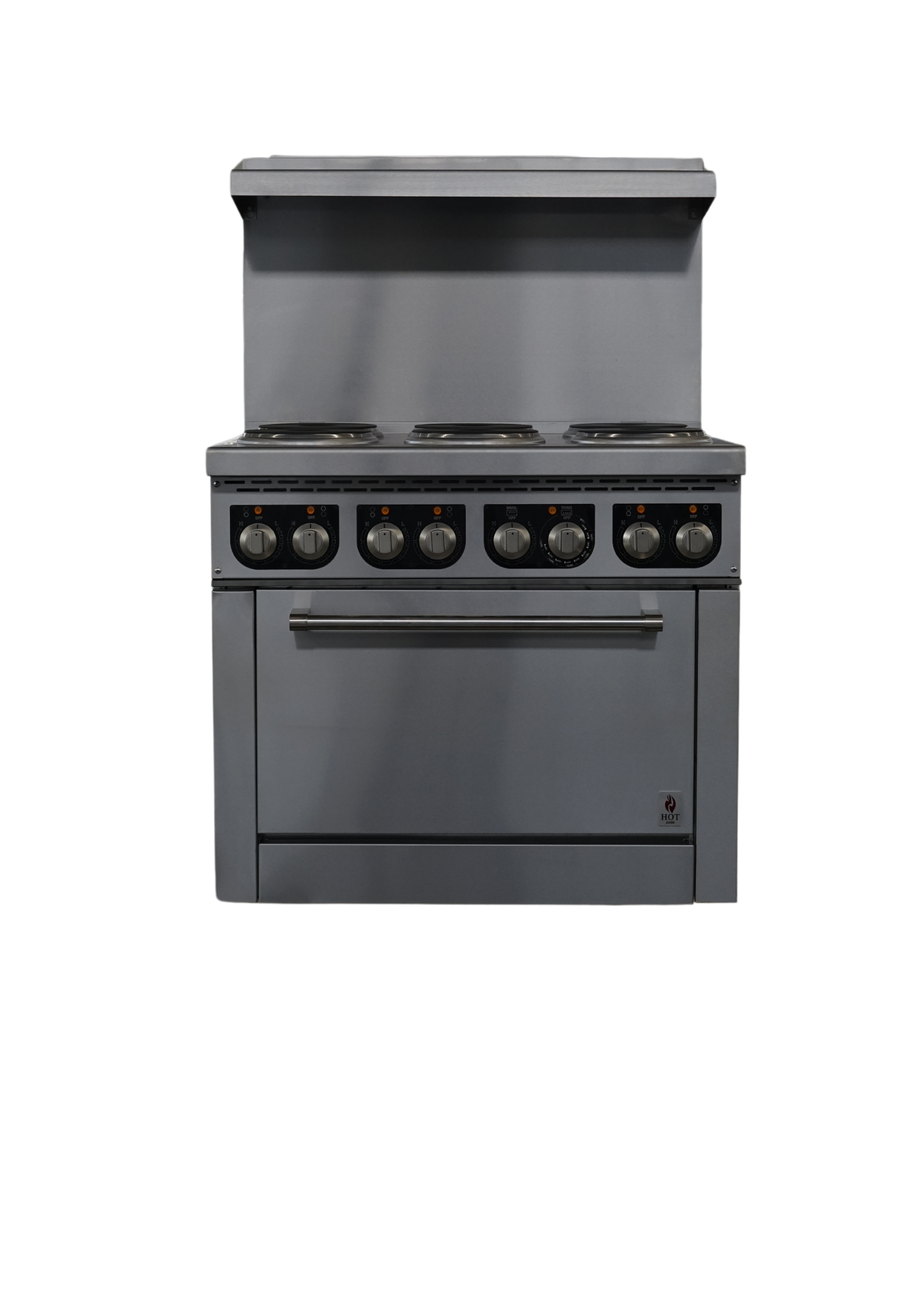Cuisinière électrique 36" 6 brûleurs -HZ-ER36