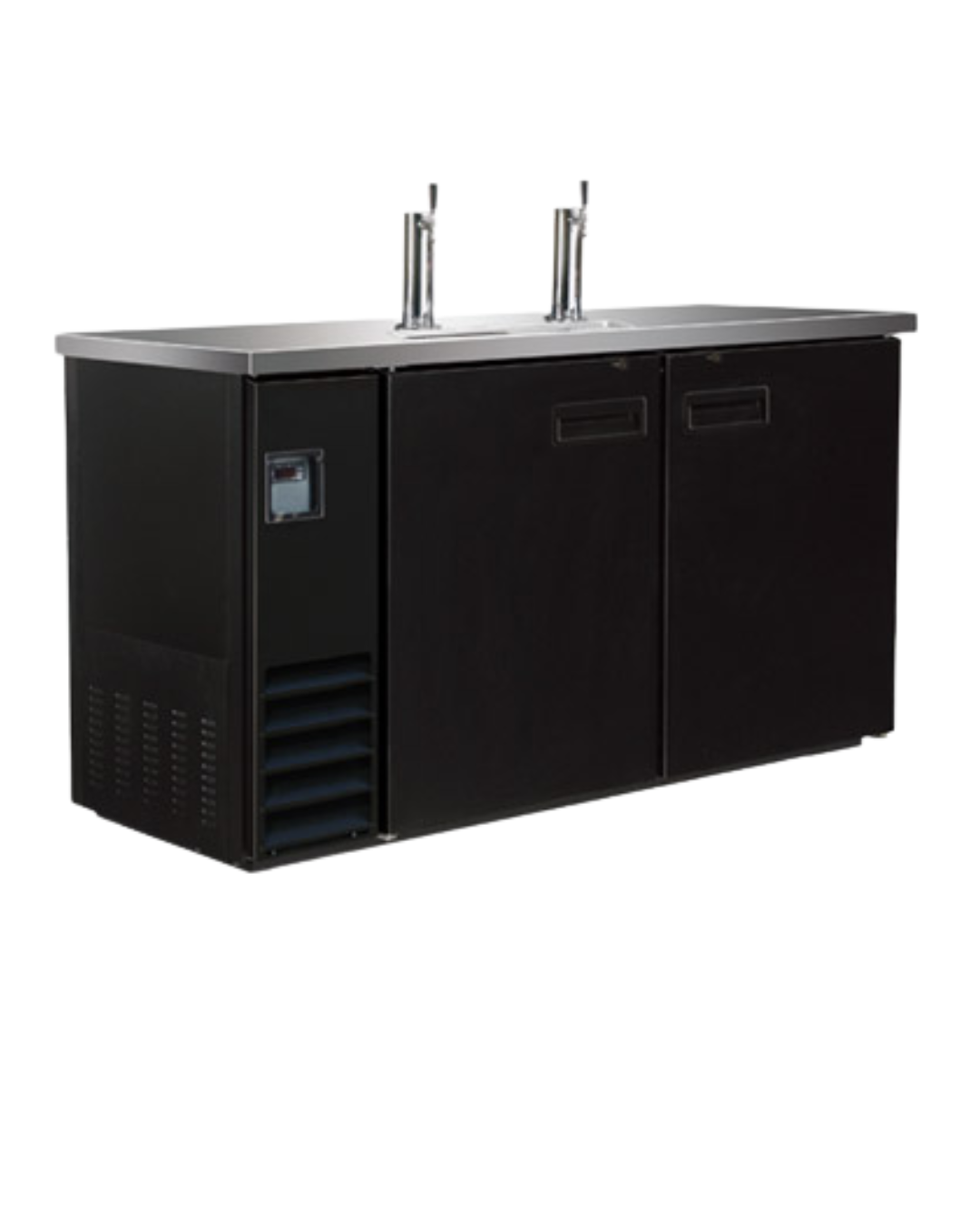 Refroidisseur de fûts à double porte battante COLDZONE-BCBD3-2