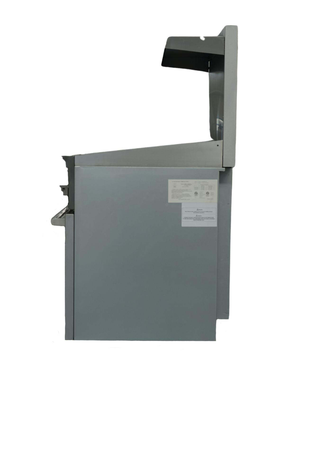 Cuisinière électrique 36" (4 brûleurs + plaque chauffante 12") -HZ-ER36-12G