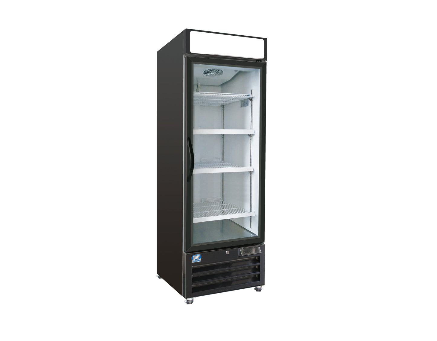 Congélateur à vitrine en verre COLDZONE-34F-G1
