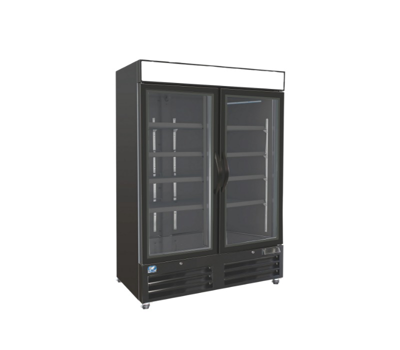 Vitrine congélateur NOIR/NOIR COLDZONE-F49-G2