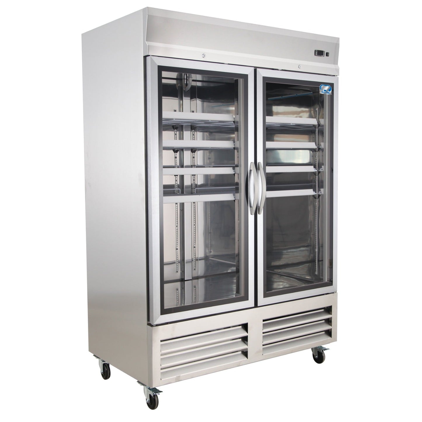 Reach-in refrigerator (Glass door) COLDZONE-54RS-G2