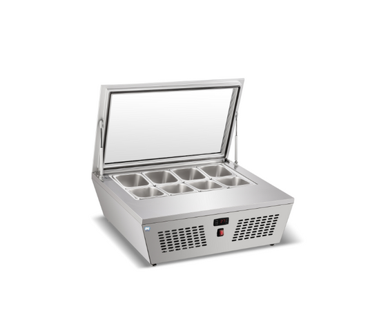 Vitrine de comptoir pour glaces COLD ZONE-DW-67