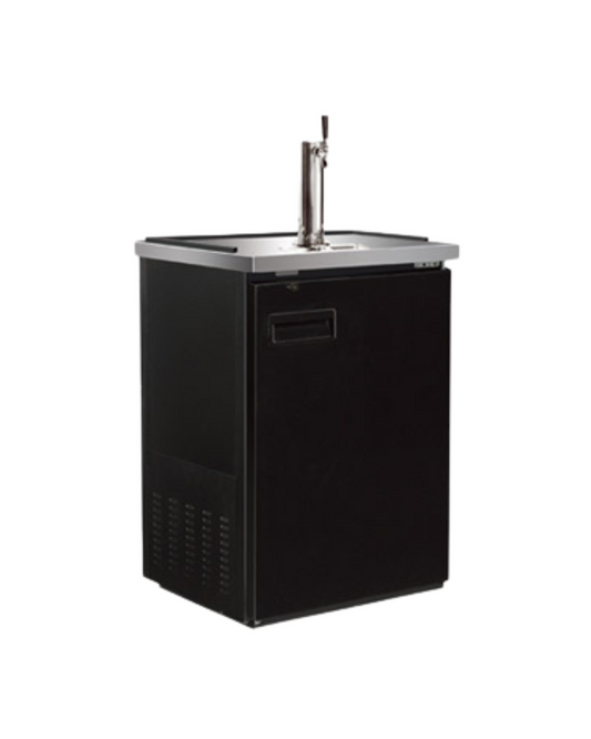 Refroidisseur de fûts à porte battante simple COLDZONE-BCBD1