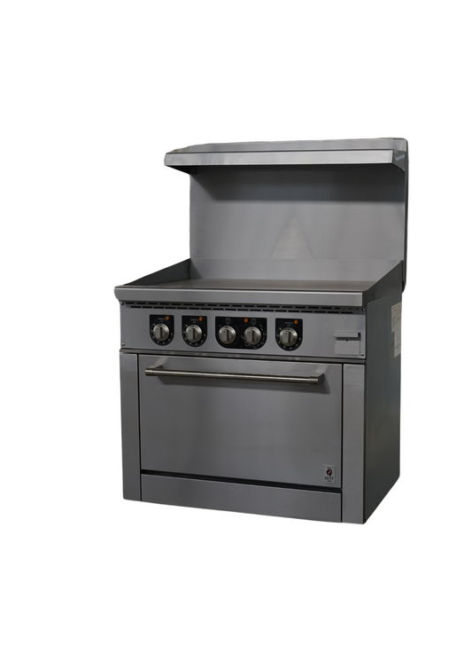 Plaque de cuisson électrique de 36 po - HZ-ER36-36G