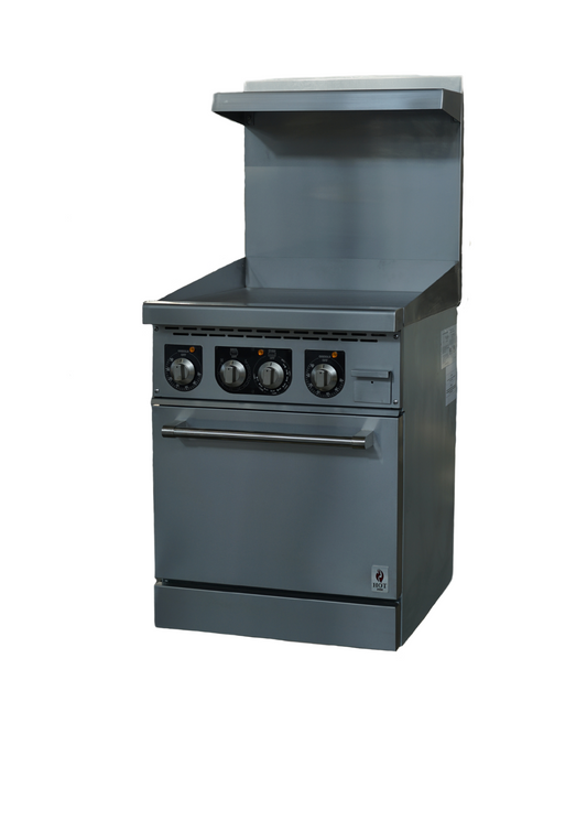 Plaque de cuisson électrique de 24 po - HZ-ER24-24G