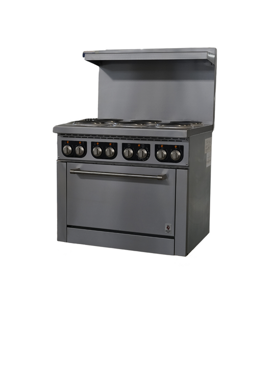 Cuisinière électrique 36" 6 brûleurs -HZ-ER36
