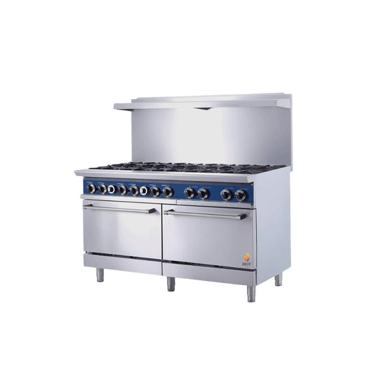 Cuisinière à gaz avec four à convection intégré 60" HZ-CR60