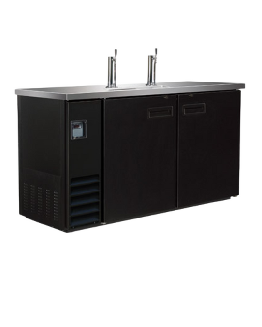 Refroidisseur de fûts à double porte battante COLDZONE-BCBD3-2