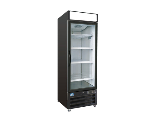 Congélateur à vitrine en verre COLDZONE-34F-G1