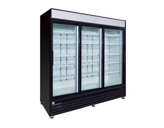 Réfrigérateur à vitrine COLDZONE-81R-G3