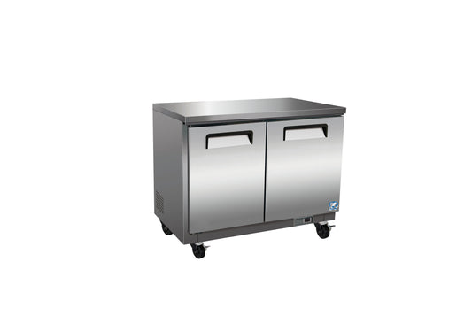 Réfrigérateur/congélateur convertible sous le comptoir COLDZONE-48UC-R/F-2D