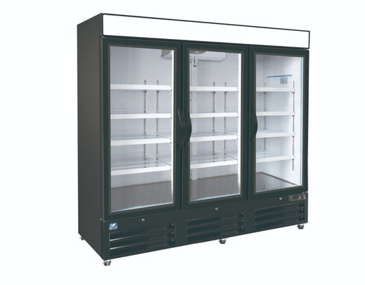 Réfrigérateur à vitrine COLDZONE-81R-G3S