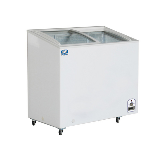 Congélateur coffre d'exposition COLDZONE-F7. 10CG